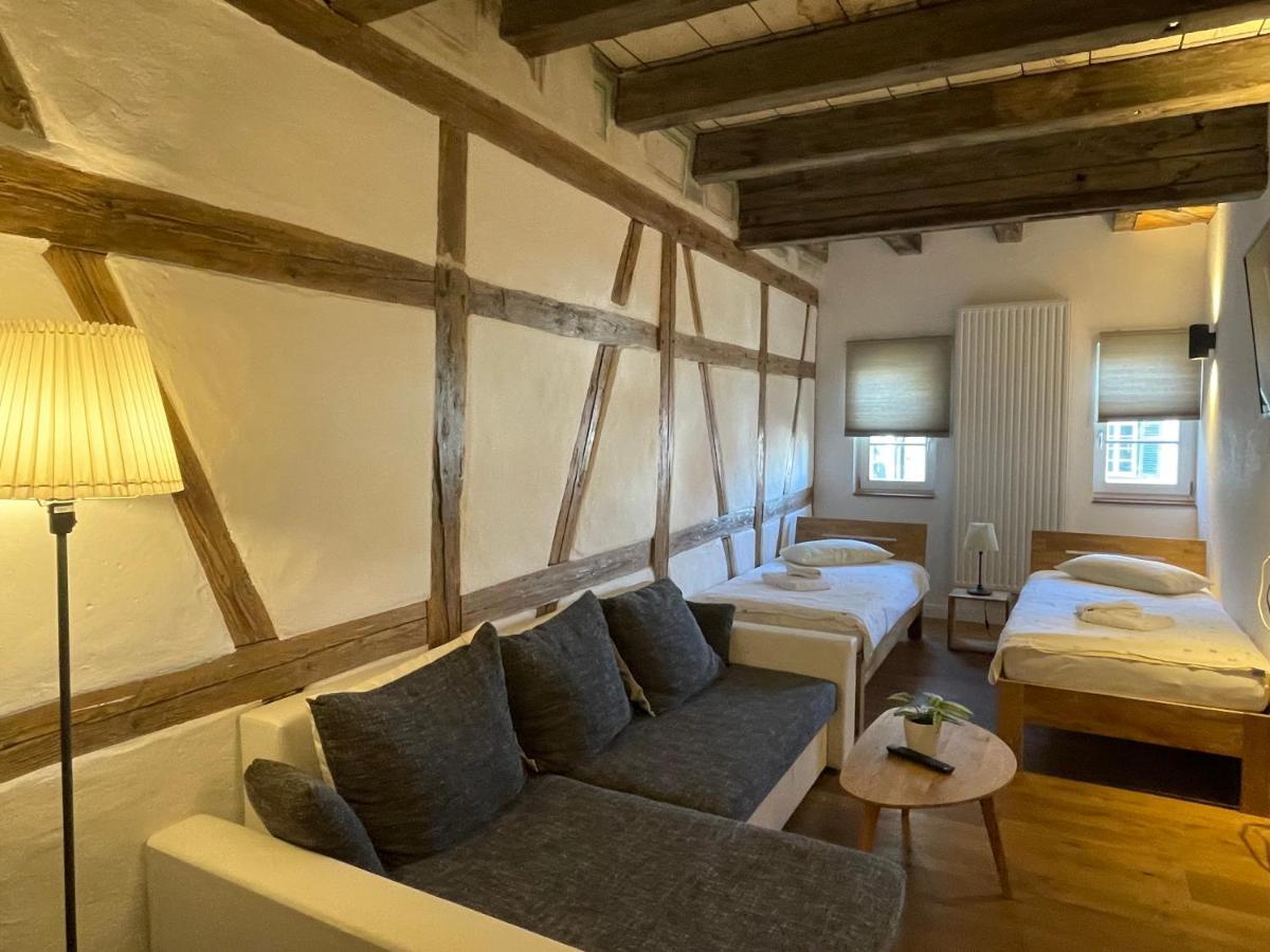 Gaestezimmer An Der Stadtmauer Besigheim Εξωτερικό φωτογραφία