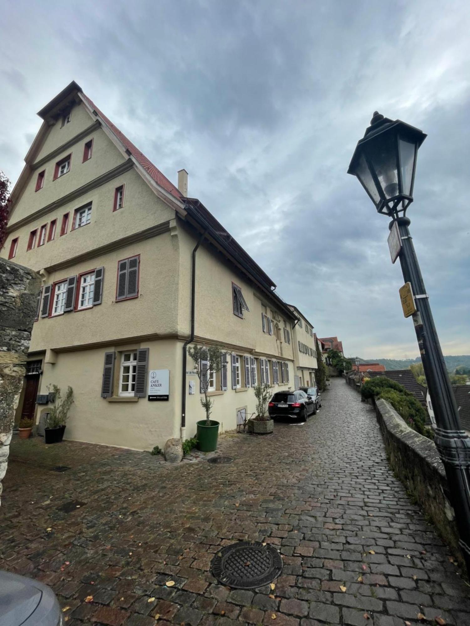Gaestezimmer An Der Stadtmauer Besigheim Εξωτερικό φωτογραφία